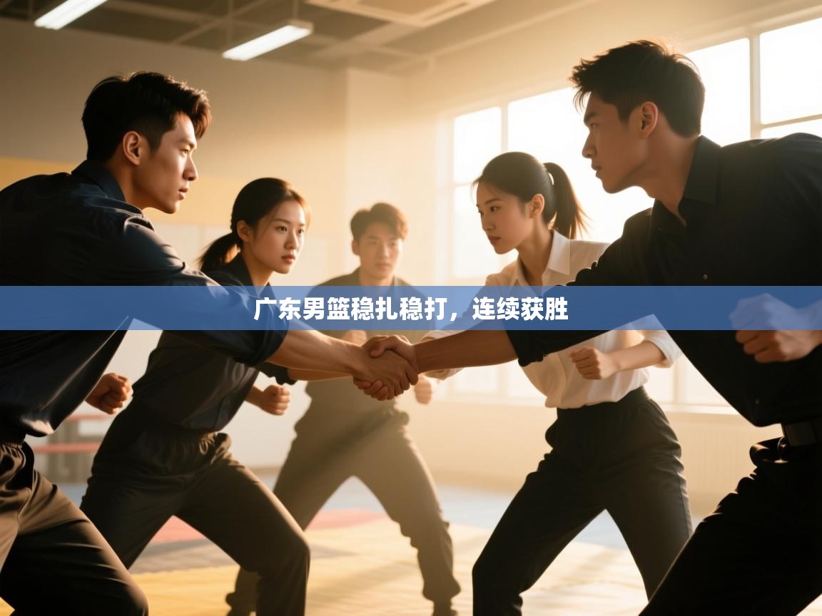 广东男篮稳扎稳打,连续获胜 第1张